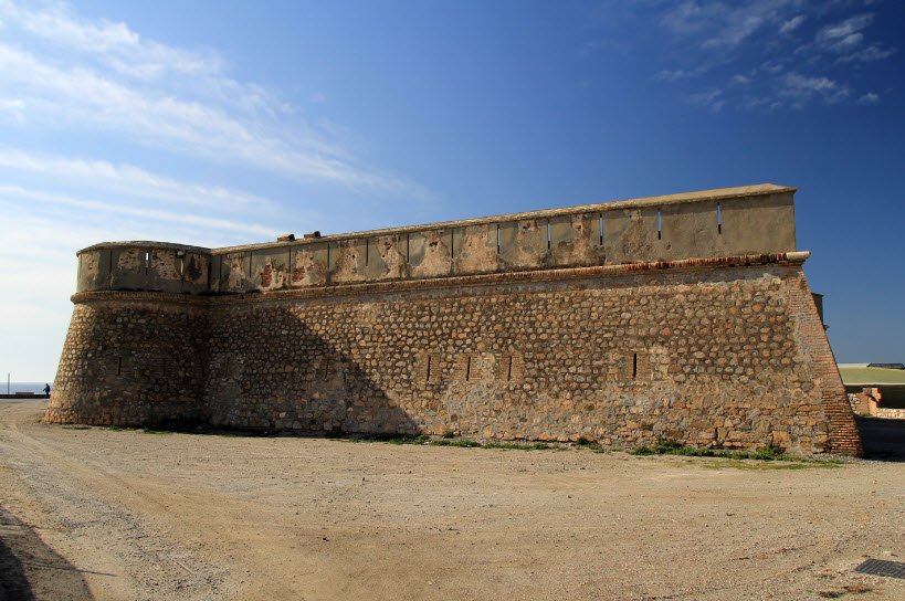 Castle Carchuna, Spain